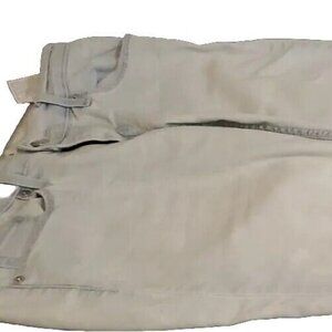 Levi's Mid Rise Women's Skinny Gray White Wash Denim Jeans Size 1M W32 L32